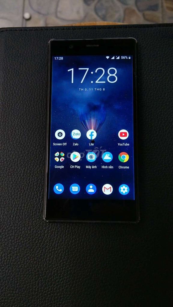 Nokia 3 Đen 2Sim Màn Zin Đẹp Zalo Yutube Mượt. Mua bán Điện thoại tại Quận Gò Vấp Tp Hồ Chí Minh được đăng bởi SecondFones hình 1