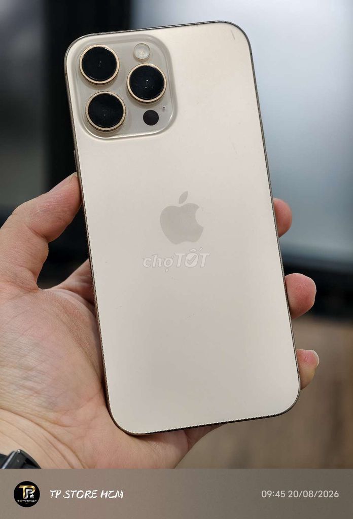 Apple iPhone 16 Pro Max 256GB Sa Mạc Mỹ LLA 86%. Mua bán Điện thoại tại Quận Gò Vấp Tp Hồ Chí Minh được đăng bởi TP Store Chuyên IPhone Samsung hình 1