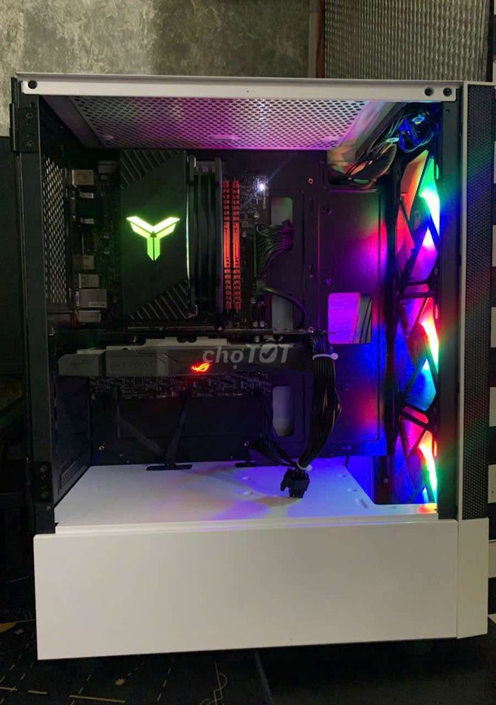 i3 10105F Ram 16G RX 570 8G rog strix . Mua bán Máy tính để bàn tại Huyện Hóc Môn Tp Hồ Chí Minh được đăng bởi lam gia hình 1