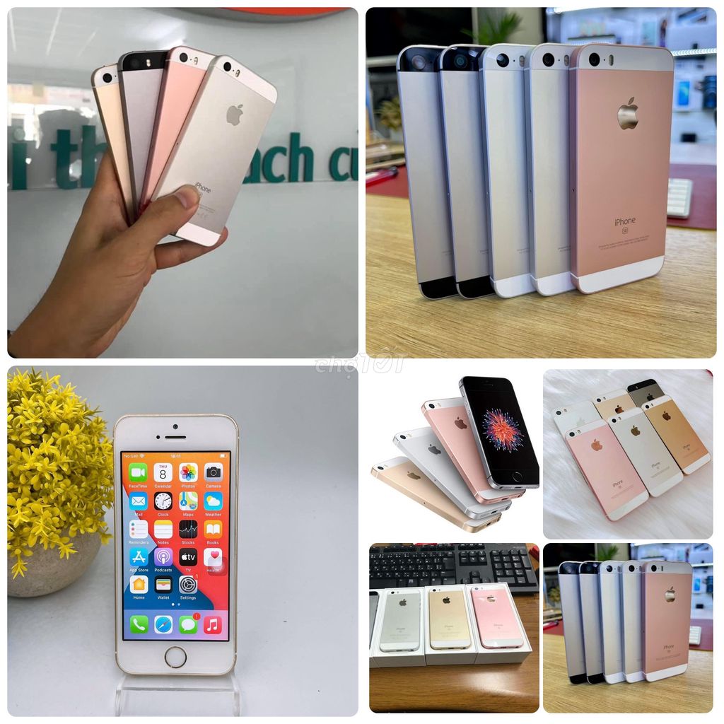 iphone SE 128GB/64G/32G zin đẹp giá tốt/Có BH+Ship