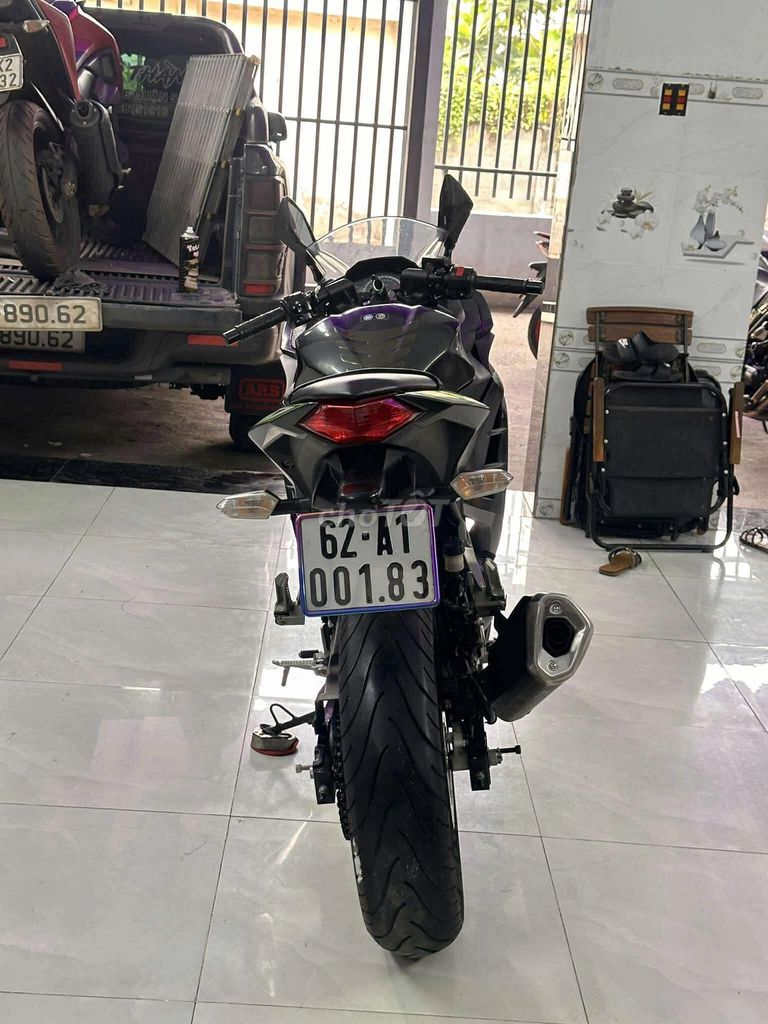 🏷️Kawasaki Ninja 300🏷️ Biển 62 2018 Chính Chủ 20km. Mua bán Xe máy tại Quận 5 Tp Hồ Chí Minh được đăng bởi Xe Máy Vinh hình 4