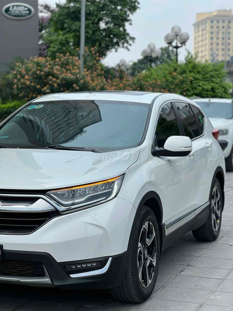 2018 Honda CRV L Премиум Белая Вьетнам