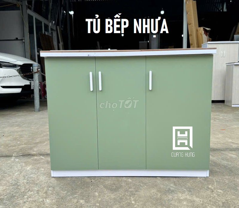 TỦ BẾP NHỰA ĐÀI LOAN=-=TỦ BẾP NHỰA==TỦ BẾP NHỰA-TỦ. Mua bán Tủ, kệ gia đình tại Quận 10 Tp Hồ Chí Minh được đăng bởi NỘI THẤT NHÀ XINH hình 1