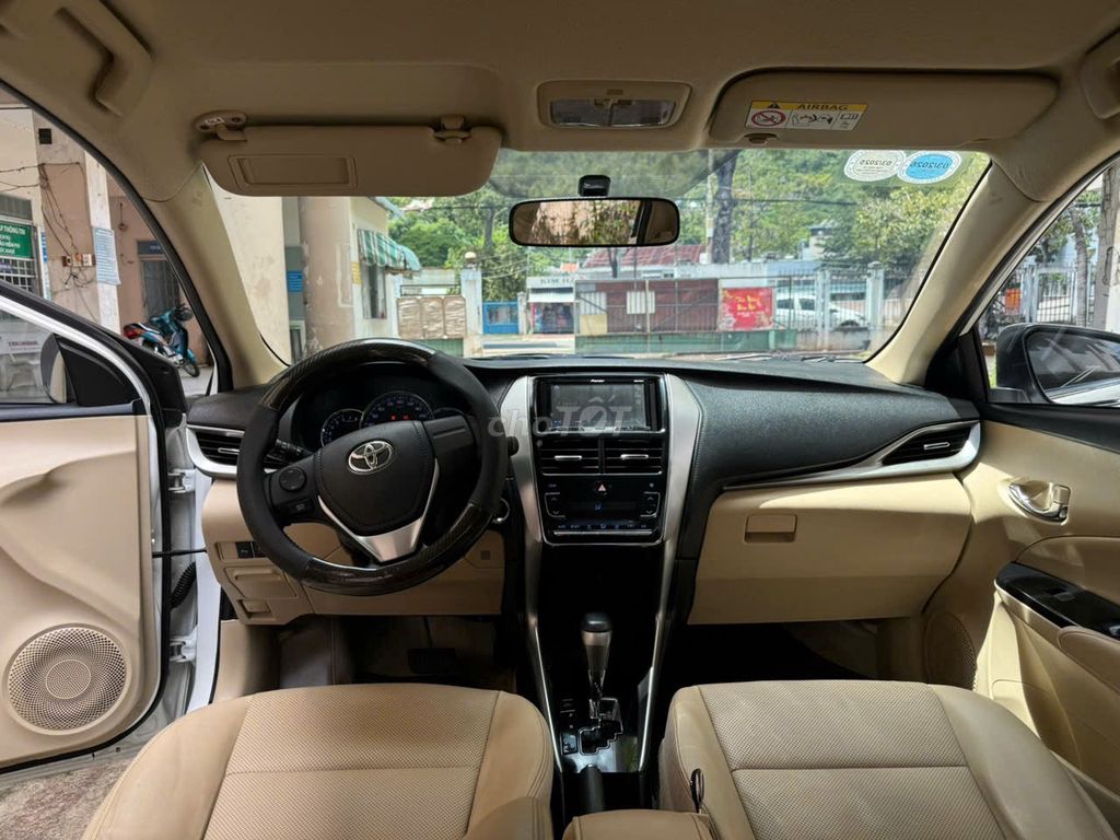 Vios 1.5G - 2019 bản 7 túi khí, 1chủ, xe không lỗi. Mua bán Ô tô tại Thành phố Vũng Tàu Bà Rịa - Vũng Tàu được đăng bởi Hoàng  hình 3