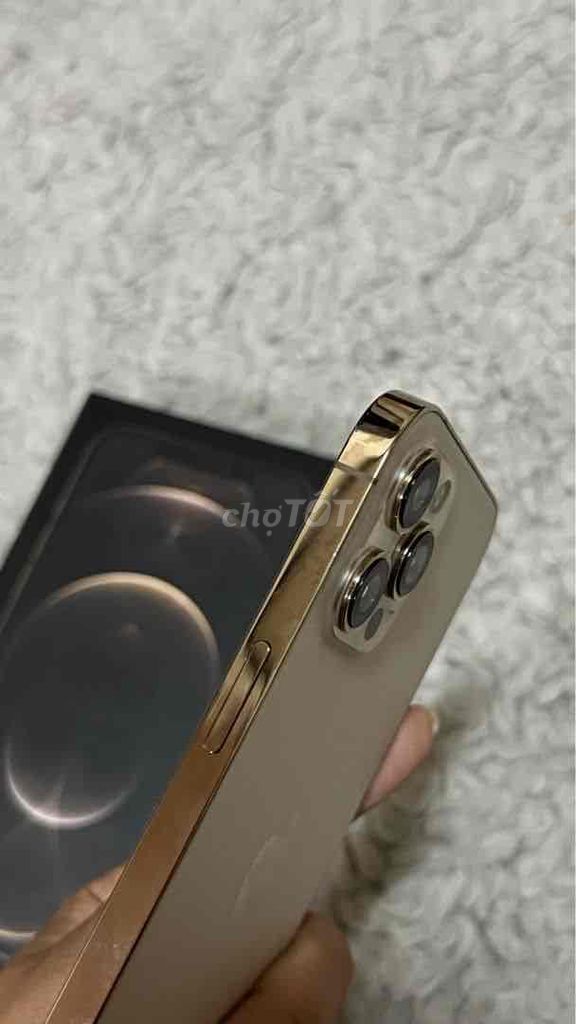 Đổi máy bán Iphone 12 Pro 128G vàng Fullbox Keng