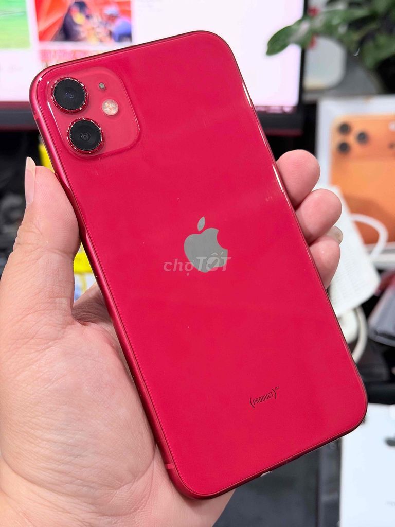 ip11 qt k face đỏ pin 100% Bán có Gl + Góp icloud. Mua bán Điện thoại tại Thành phố Biên Hòa Đồng Nai được đăng bởi HUNG  hình 1