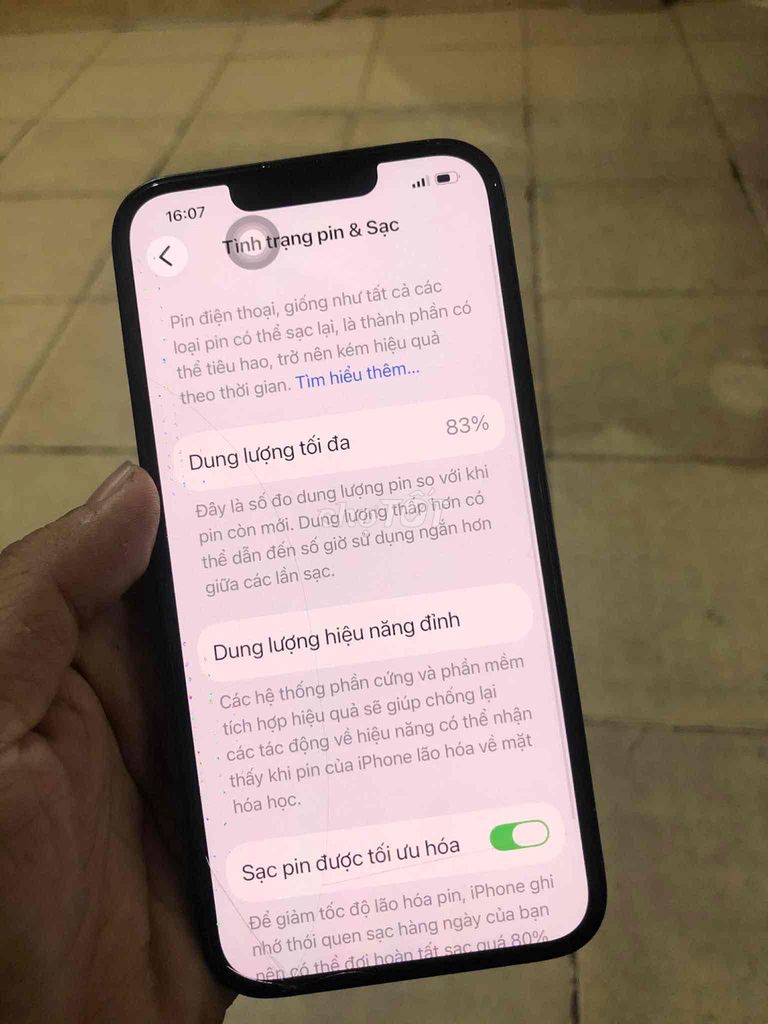 iPhone 14 128GB Đen. Mua bán Điện thoại tại Quận Tân Bình Tp Hồ Chí Minh được đăng bởi Ngoc Minh hình 1