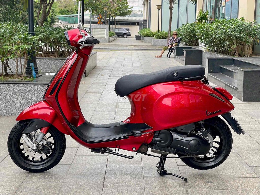 Vespa sprin125 led 2 tầng 9 chủ xe đẹp keng rin êm. Mua bán Xe máy tại Quận Gò Vấp Tp Hồ Chí Minh được đăng bởi LONG THỊNH hình 3