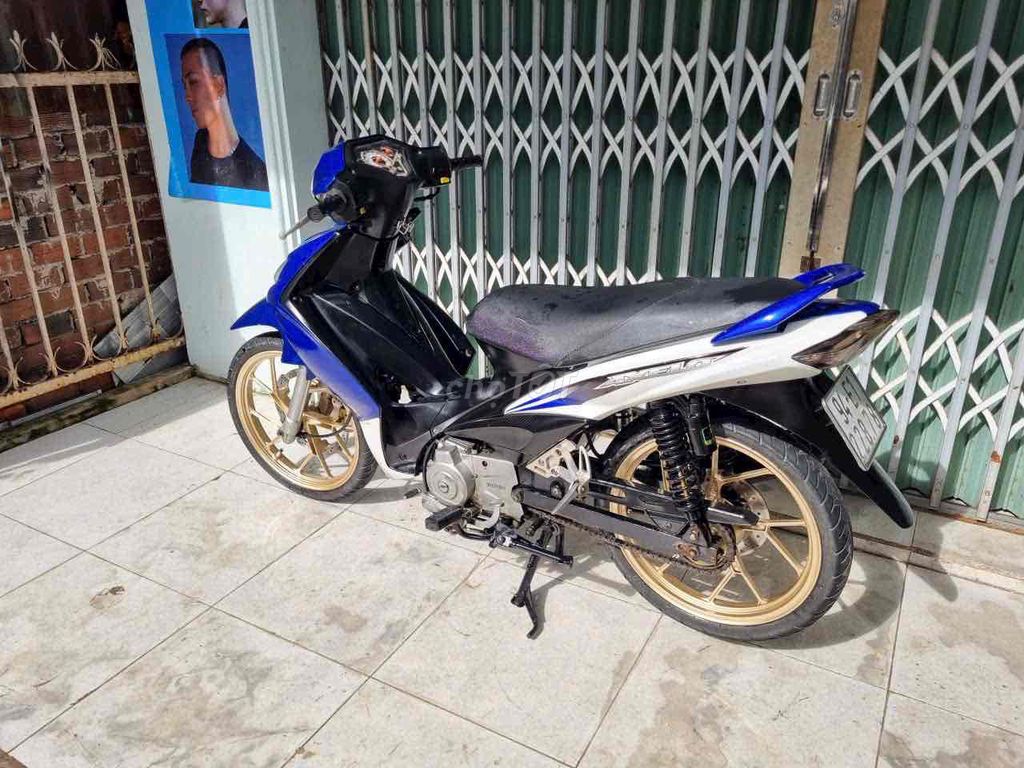 Suzuki Axelo 125 Côn tay. Mua bán Xe máy tại Huyện Hồng Dân Bạc Liêu được đăng bởi Ken Đáng hình 7