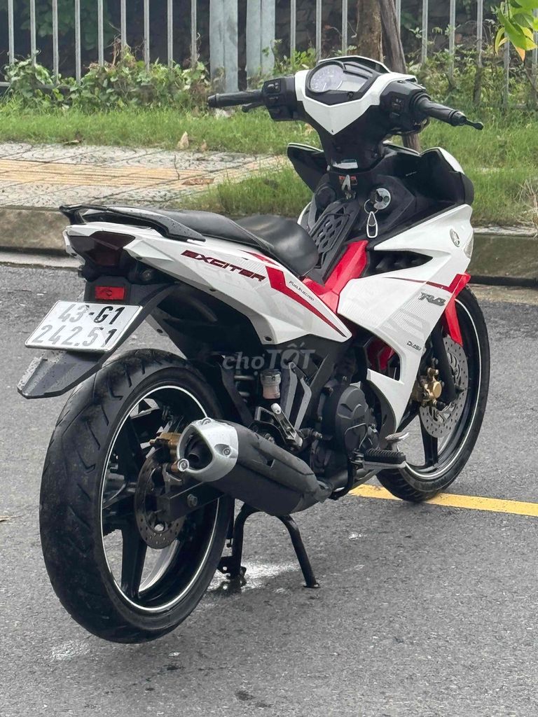 Yamaha Exciter 2016 Белый, Красный