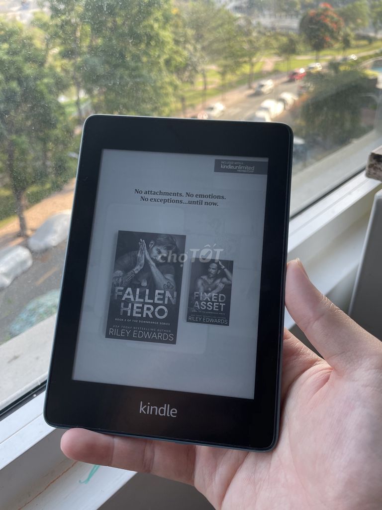 Máy đọc sách Amazon Kindle Paperwhite 8GB. Mua bán Máy tính bảng tại Thành phố Thủ Đức Tp Hồ Chí Minh được đăng bởi Tên chưa cung cấp hình 1