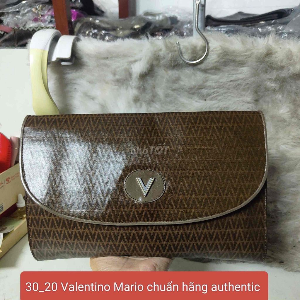 Clutch cầm tay VALENTINO MARIO 30x20