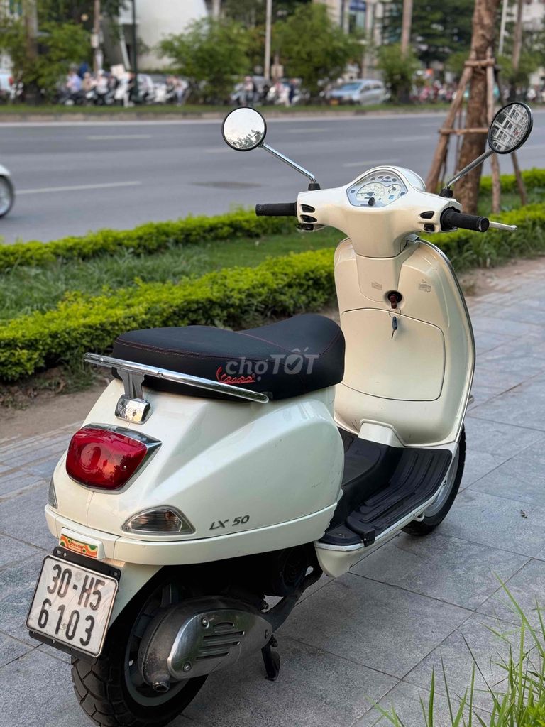 VESPA TRẮNG MÁY  NGUYÊN ZIN. Mua bán Xe máy tại Quận Nam Từ Liêm Hà Nội được đăng bởi Cường nguyễn hình 6
