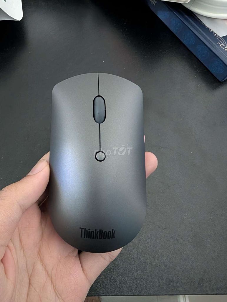 Chuột ThinkBook Xám Không dây. Mua bán Phụ kiện (Màn hình, Chuột...) tại Quận Thanh Khê Đà Nẵng được đăng bởi Trần Ngọc Khoa hình 1