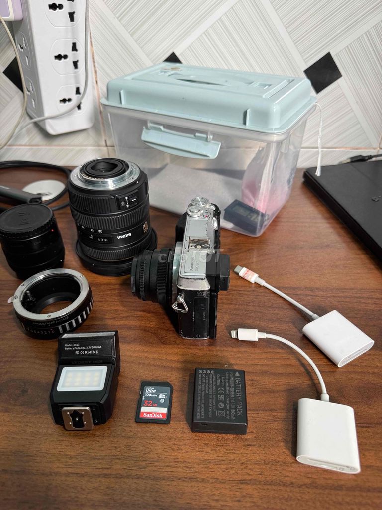 Máy ảnh Panasonic Lumix GX7 đã sử dụng. Mua bán Máy ảnh, Máy quay tại Quận Ninh Kiều Cần Thơ được đăng bởi Nguyễn Thế Dinh hình 1