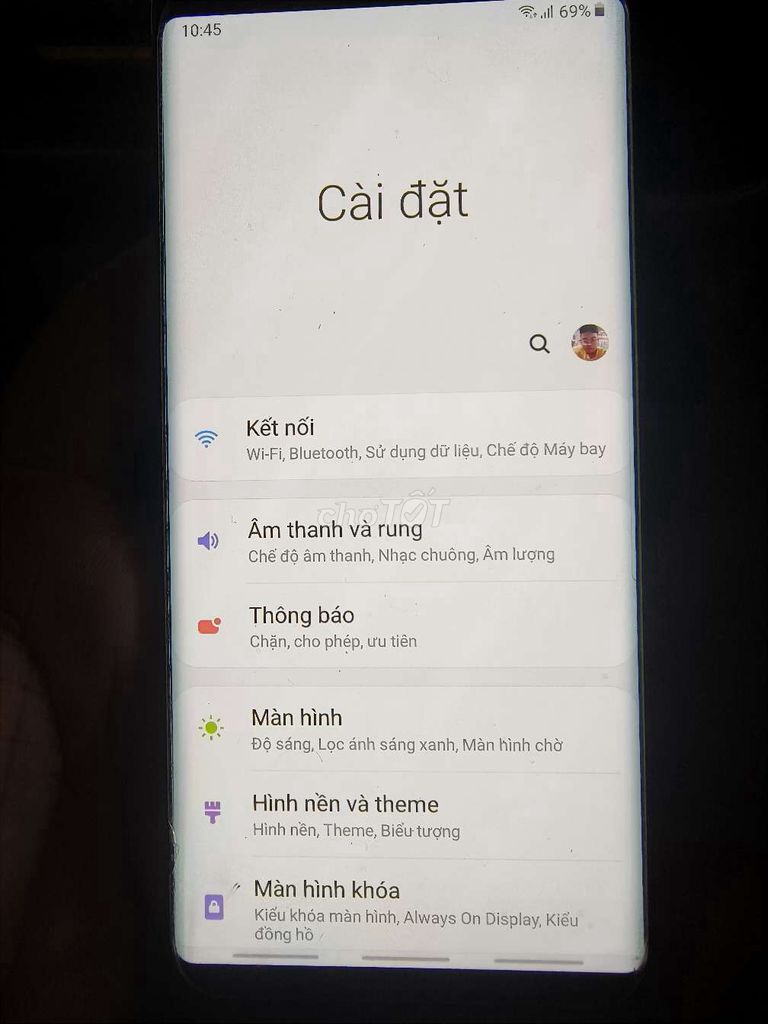 Samsung Note 9 6GB 128GB Đen Đã sử dụng. Mua bán Điện thoại tại Quận Bình Thạnh Tp Hồ Chí Minh được đăng bởi Vinh hình 1