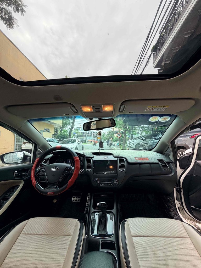 Kia Cerato 2016 1.6 AT - 100000 km. Mua bán Ô tô tại Quận Cẩm Lệ Đà Nẵng được đăng bởi Phước Auto hình 10