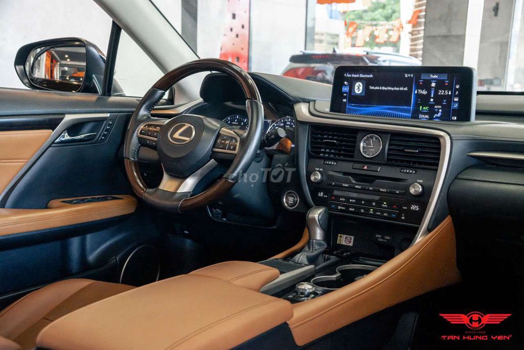 Lexus RX300 ,2020 lăn bánh 6v KM,màu đen nt nâu. Mua bán Ô tô tại Quận Hải Châu Đà Nẵng được đăng bởi TÂN HƯNG YÊN AUTO hình 12