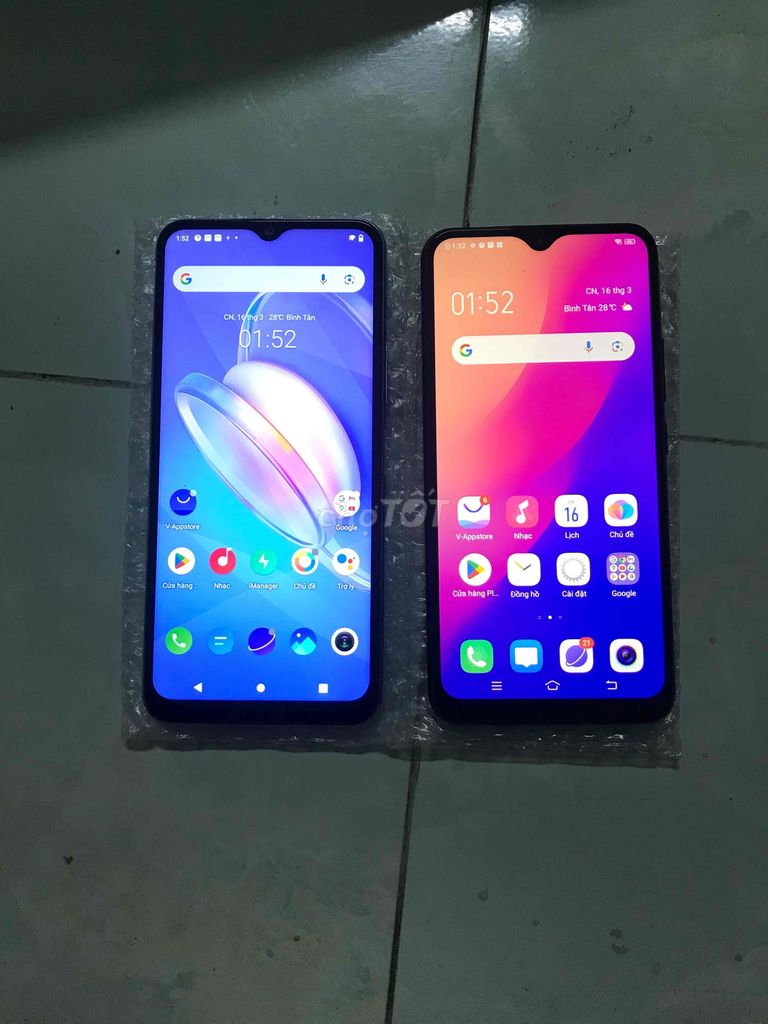 vivo y12s 3/32 full cn nạh mượt bao tex máy 7 ng