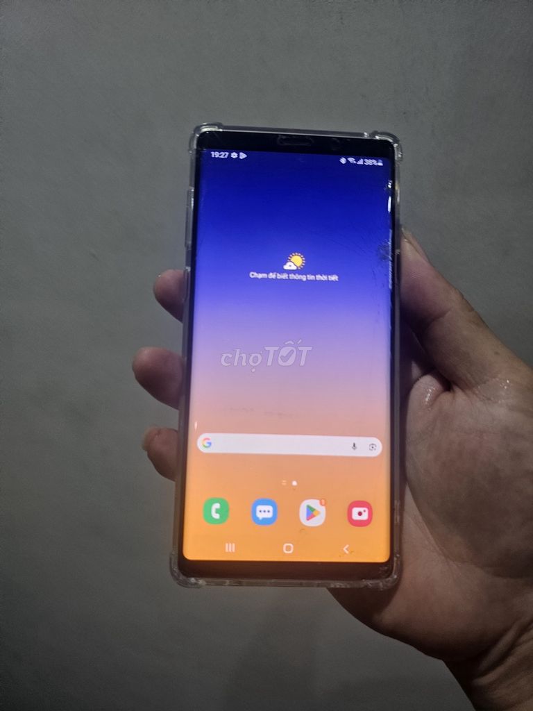 Samsung Galaxy Note 9 xanh việt 2sim cài giml. Mua bán Điện thoại tại Quận Hải Châu Đà Nẵng được đăng bởi Minh hình 1