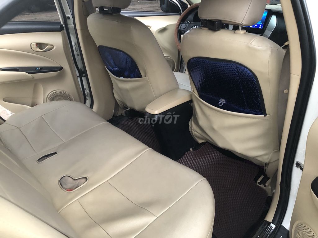 Toyota Vios E CVT 2019 Trắng Tự động 94051 km