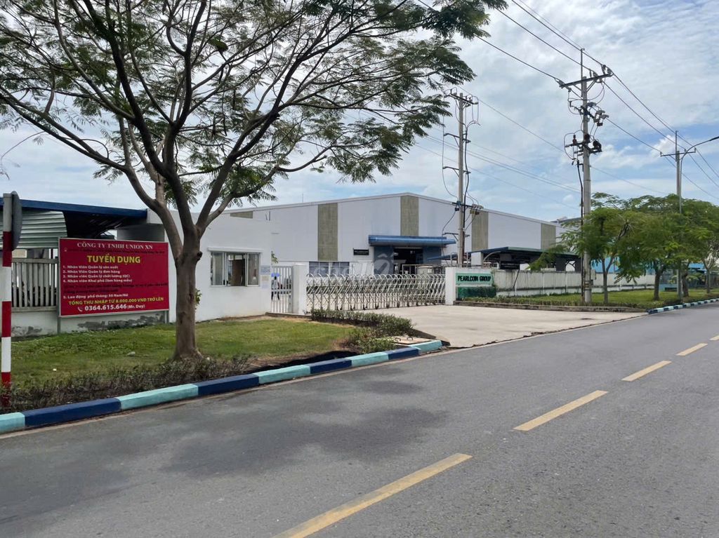 Tuyển lao động phổ thông tại KCN Thành Thành Công. Việc làm tại Huyện Trảng Bàng Tây Ninh được đăng bởi Công ty TNHH UNION XN hình 2