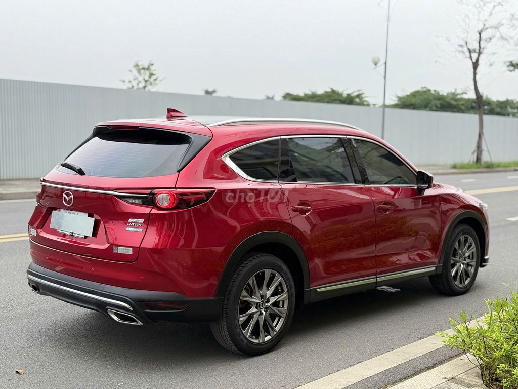 Mazda CX 8 2019 Luxury ĐỎ đẹp. Mua bán Ô tô tại Quận 12 Tp Hồ Chí Minh được đăng bởi Quang hình 6