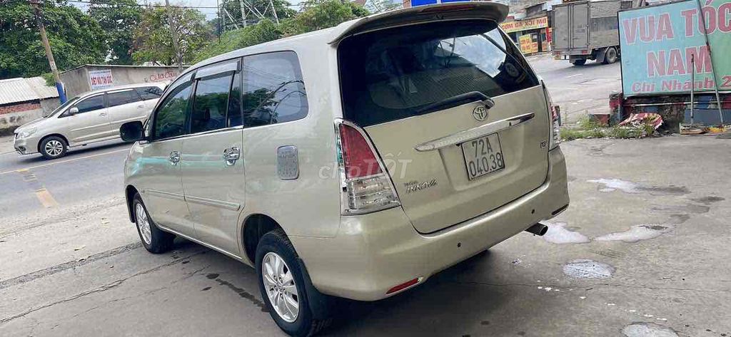 Toyota Innova 2009 G - 99000 km. Mua bán Ô tô tại Thành phố Dĩ An Bình Dương được đăng bởi Phan van do  hình 6