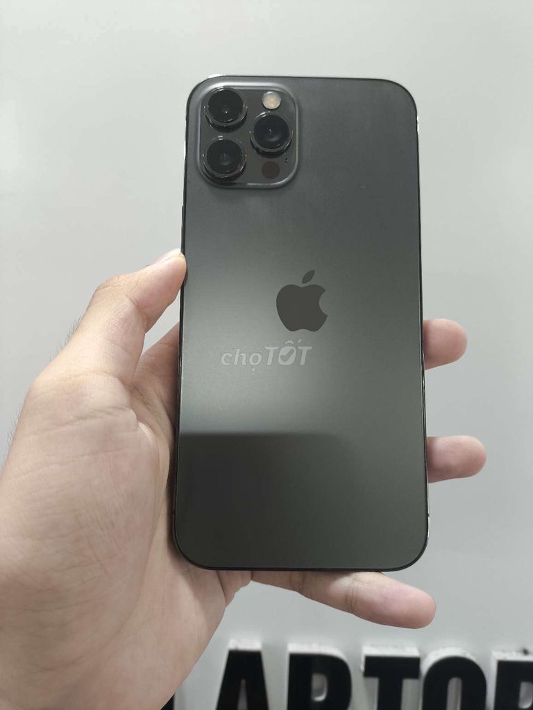 Apple iPhone 12 Pro Max 128GB Đen Lock full cn. Mua bán Điện thoại tại Quận Bình Thạnh Tp Hồ Chí Minh được đăng bởi DKSV hình 1