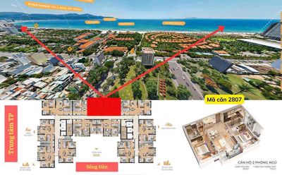 CHÍNH CHỦ BÁN CĂN HỘ THE SANG RESIDENCE ĐÀ NẴNG