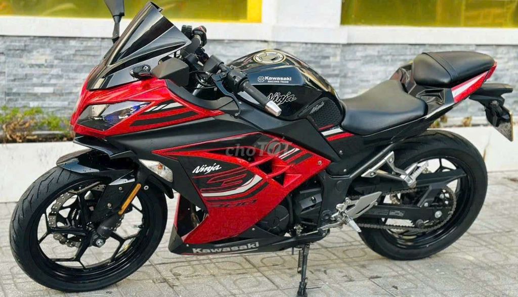 🌈 TPHCM Ninja300 ABS полный тюнинг, недорого 🤝