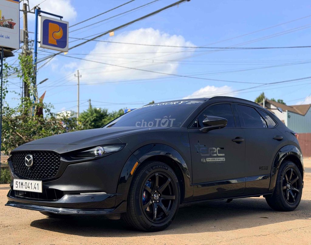 Mazda CX-30 2021 Đen nhám. Mua bán Ô tô tại Thành phố Buôn Ma Thuột Đắk Lắk được đăng bởi AUTO Anh Phát hình 4