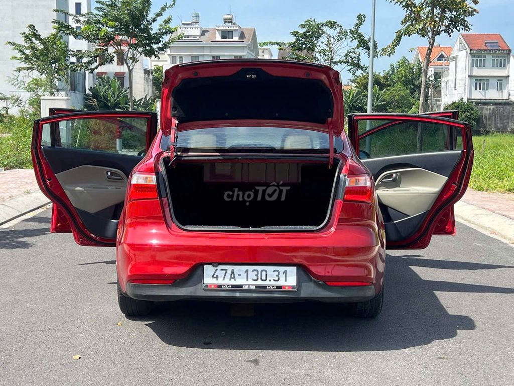 Kia Rio 2015 1.4 AT Sedan - 99997 km. Mua bán Ô tô tại Quận 12 Tp Hồ Chí Minh được đăng bởi Hang Dang hình 7