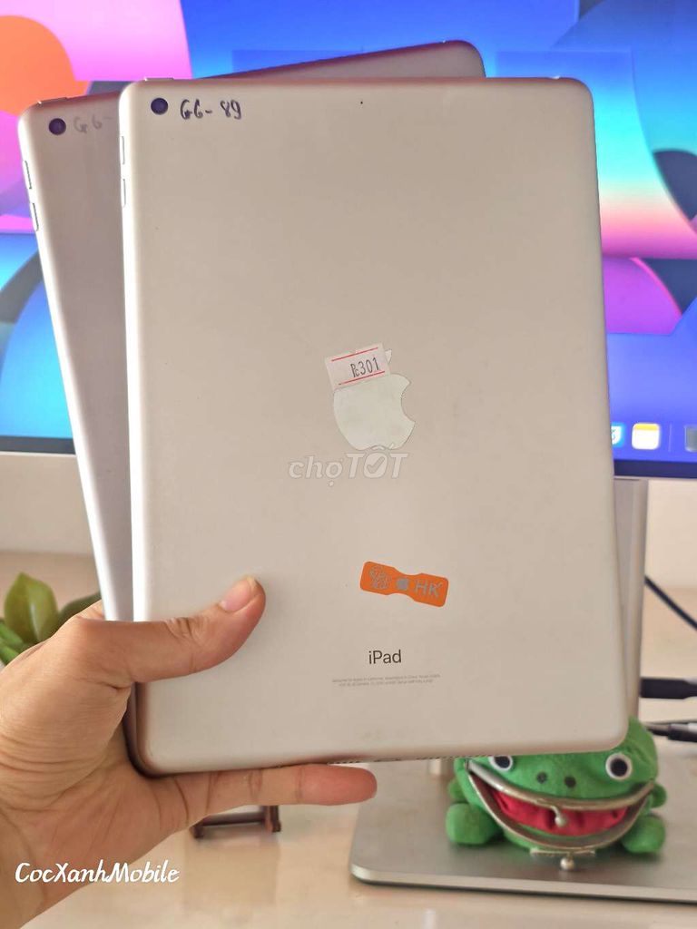 Apple iPad Gen 6 Bạc zin đẹp 98%. Mua bán Máy tính bảng tại Quận Liên Chiểu Đà Nẵng được đăng bởi Minh Hiệp CócXanhMobile hình 1