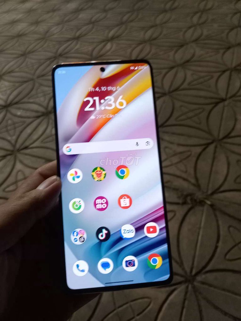 Motorola G Stylus 8GB/128GB Vàng Đã sử dụng. Mua bán Điện thoại tại Quận Cái Răng Cần Thơ được đăng bởi Hoàng Quân hình 1