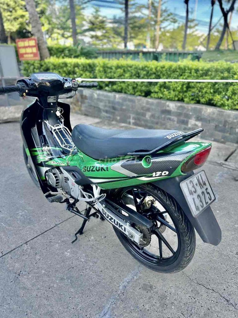 Xipo satria 2000 danh cho các dân chơi. Mua bán Xe máy tại Quận Liên Chiểu Đà Nẵng được đăng bởi Hùng Huy hình 5