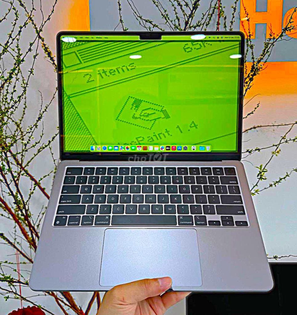 MacBook Air M2 16GB/512GB: Đẳng Cấp. Mua bán Laptop tại Quận Hải Châu Đà Nẵng được đăng bởi TTCenter 484 NÚI THÀNH hình 1