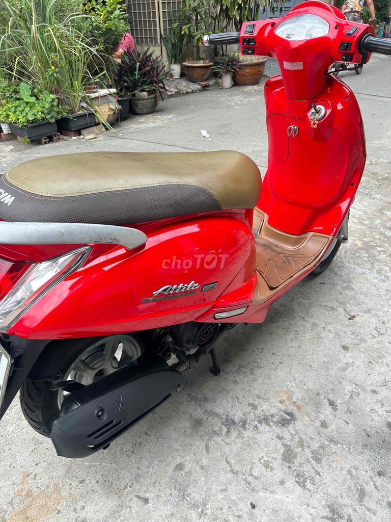 Alizabeth phun xăng điện tử.Máy sin siêu êm.xe đẹp. Mua bán Xe máy tại Quận Bình Tân Tp Hồ Chí Minh được đăng bởi Duy Linh  hình 5