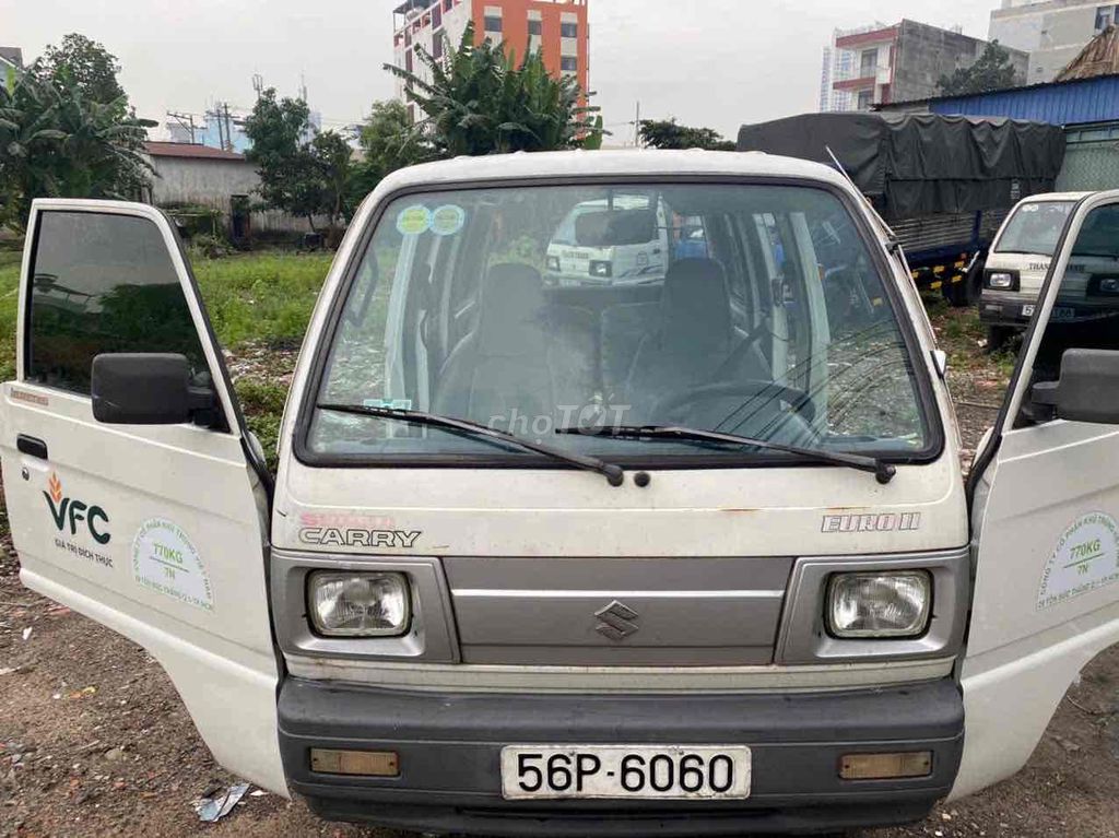 Suzuki Super Carry  2009   8 cho co Máy Lanh. Mua bán Ô tô tại Thành phố Thủ Đức Tp Hồ Chí Minh được đăng bởi Thuý hình 1