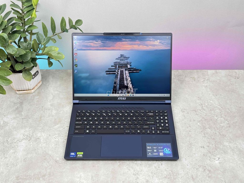 MSI STEALTH 16 AI STUDIO Ultra 9 RTX 4070 16GB 512. Mua bán Laptop tại Thành phố Thủ Đức Tp Hồ Chí Minh được đăng bởi Nguyễn Đức Tính hình 1