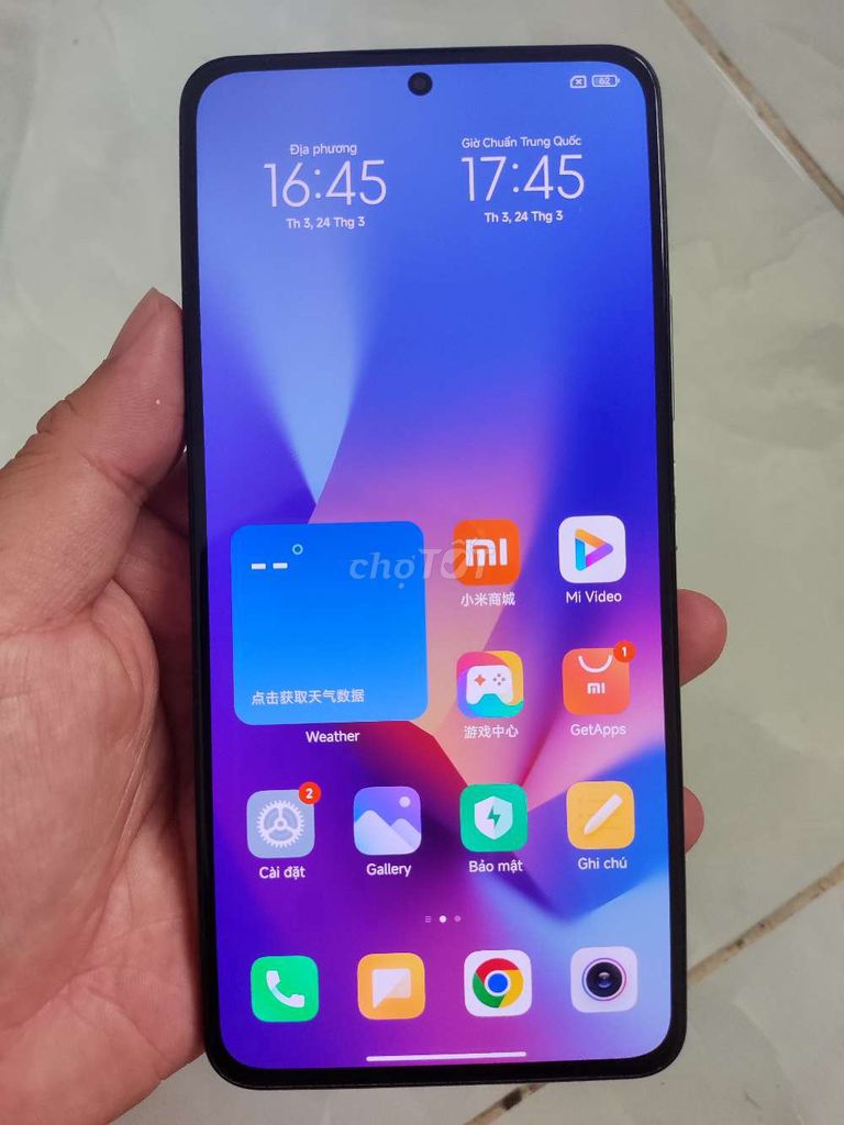 Xiaomi Redmi K50 256GB Bạc. Mua bán Điện thoại tại Quận Bình Tân Tp Hồ Chí Minh được đăng bởi A Hiếu hình 1