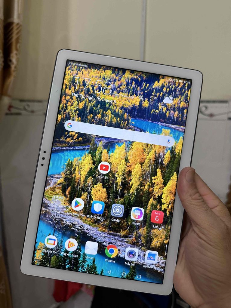Huawei M5 Lite 10 inch 4GB/64GB giải trí siêu mượt. Mua bán Máy tính bảng tại Quận Bình Tân Tp Hồ Chí Minh được đăng bởi Tâm Như Store hình 1