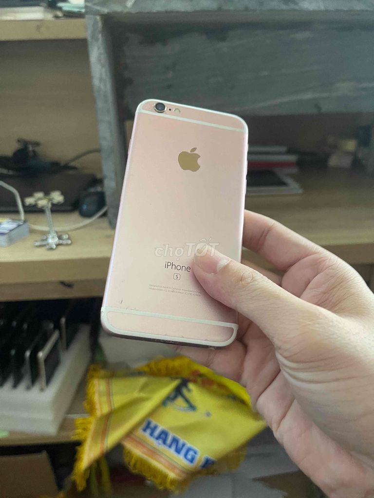 Apple iPhone 6S Vàng hồng con 7 cay. Mua bán Điện thoại tại Quận Cẩm Lệ Đà Nẵng được đăng bởi Sim Số Đại Tài hình 1