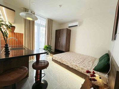 Rent · 1 bd · 25 м² · Quận Bình Thạnh, ул. Đường Nơ Trang Long