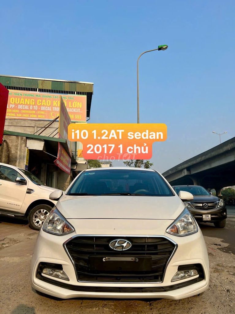 Hyundai Grand i10 2017 Sedan 1.2 AT - 68000 km