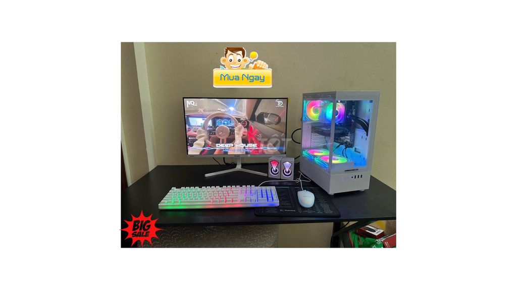 Thanh lý bộ i5 13400F đồ họa, Game mượt giá rẻ. Mua bán Máy tính để bàn tại Quận Bắc Từ Liêm Hà Nội được đăng bởi Bán Máy Tính Uy Tín hình 1