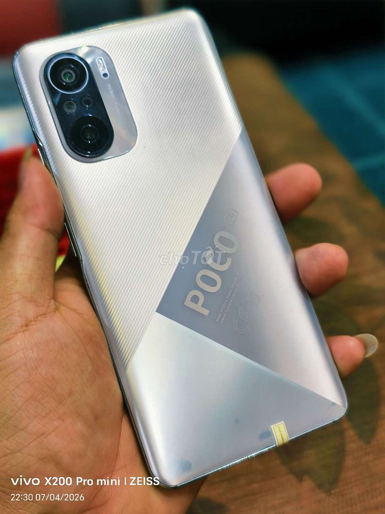 Xiaomi Poco F3 256GB Bạc. Mua bán Điện thoại tại Quận Tân Bình Tp Hồ Chí Minh được đăng bởi Táo Bán Lổ hình 1