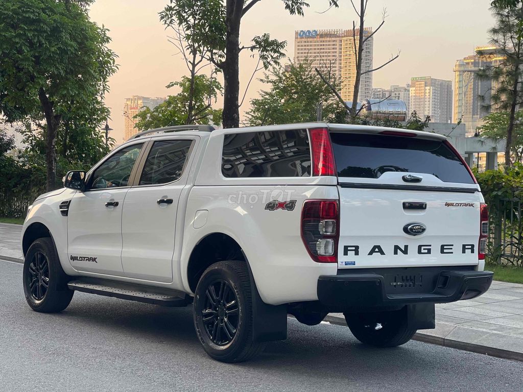 Ford Ranger Wildtrak moden 2021 Trắng 27000 km. Mua bán Ô tô tại Quận Nam Từ Liêm Hà Nội được đăng bởi Thanh Kiệm hình 5