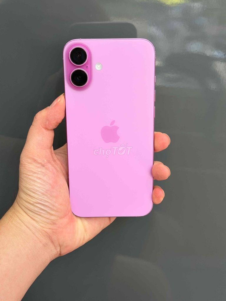 iPhone 16 Plus 128GB Hồng Vn Pin 93 Imei 9282829. Mua bán Điện thoại tại Quận Ninh Kiều Cần Thơ được đăng bởi Quý Mobile Cần thơ hình 1