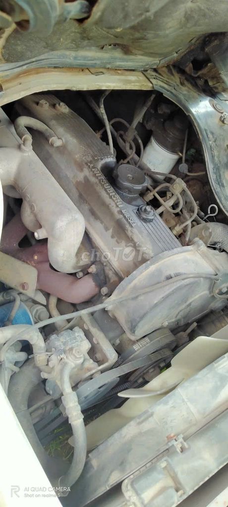 Mitsubishi L300 Van 2.0 MT 2006 - 32 Triệu. Mua bán Ô tô tại Quận Cầu Giấy Hà Nội được đăng bởi Quản Trắc hình 5